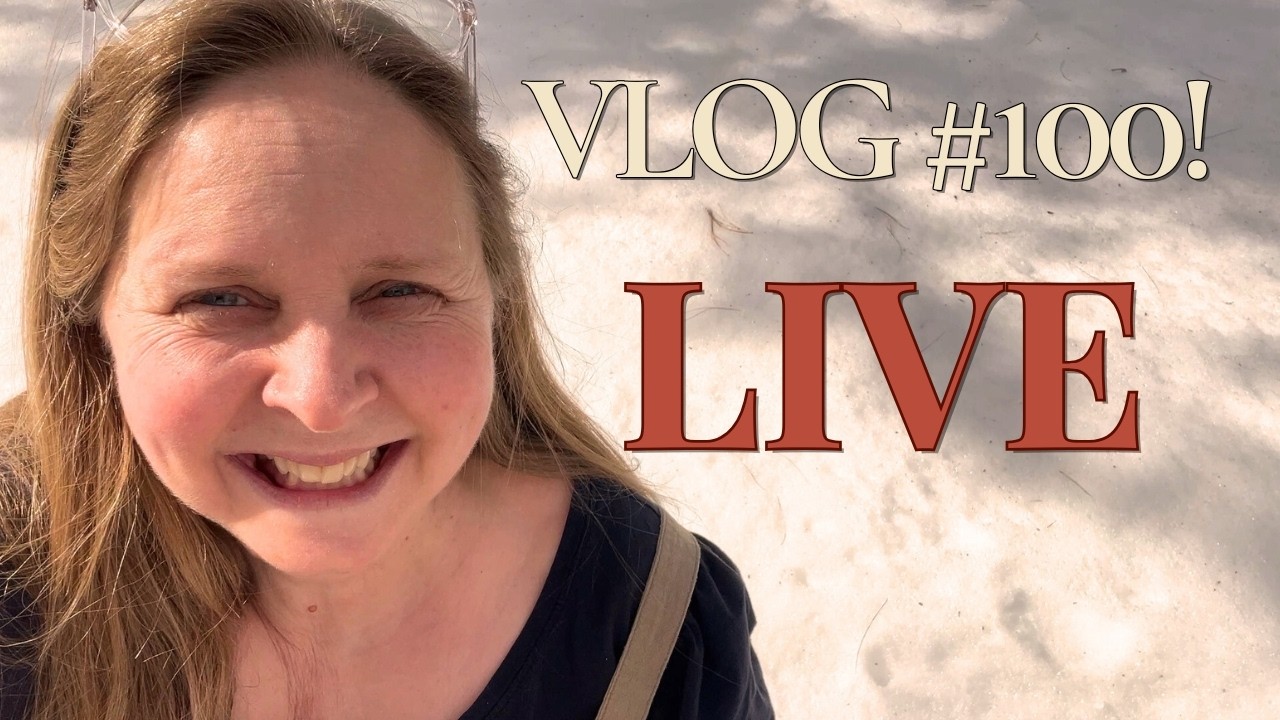 Vlog #100 LIVE | Thank You for Walking This Journey With Me 💛