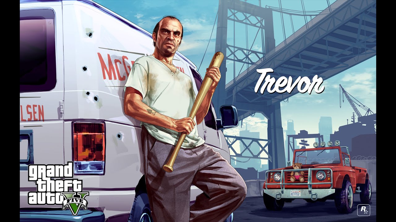 ТРЕВЪЪЪЪЪР! - GTA V - Част 15