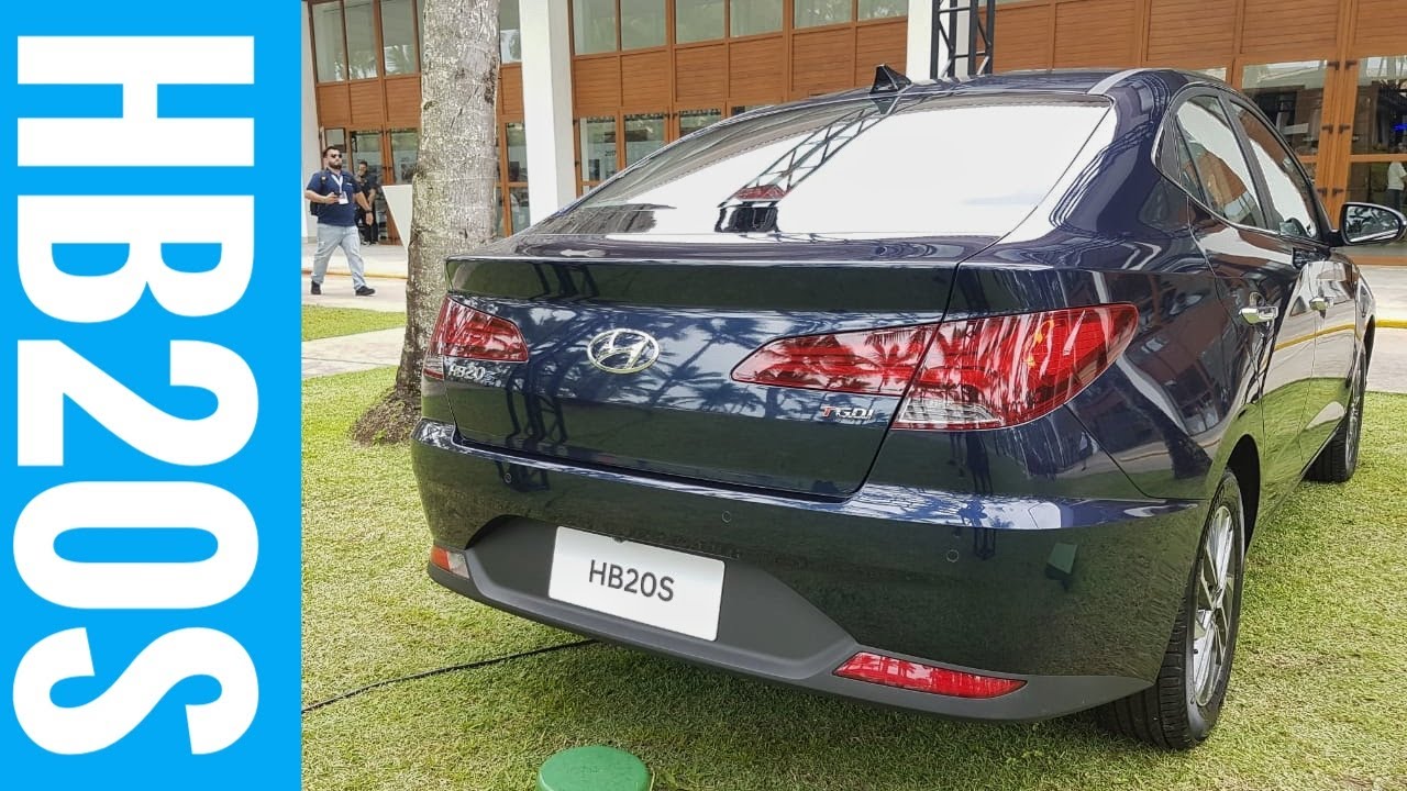 Hyundai HB20S: sedã chega com motor turbo e recursos de carros caros | Primeiro Contato | iCarros