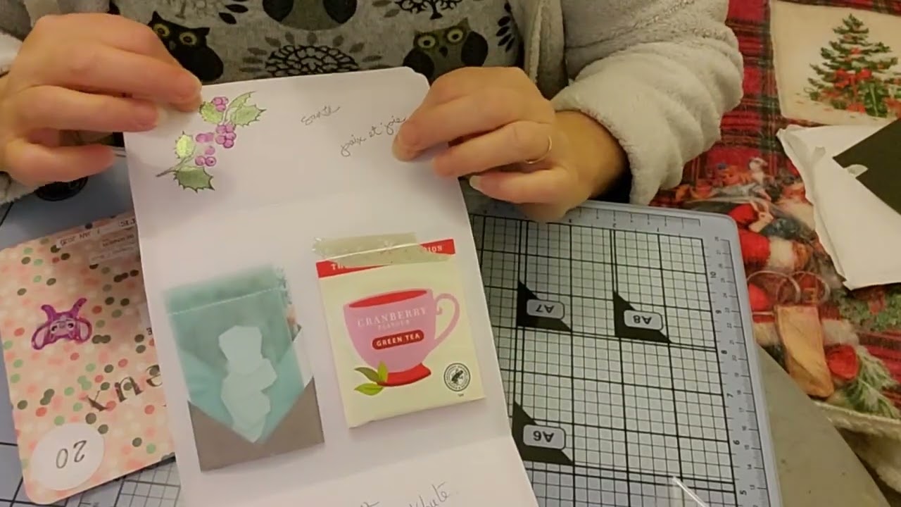 Ouverture de courrier  merci @lamarmottetricoteguyguyber9906 et @christellemadeleinescrap4781 