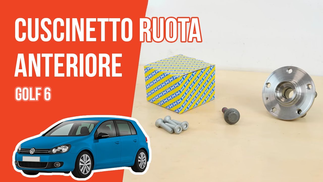 Sostituzione Cuscinetto Ruota Anteriore Golf 6 🚗