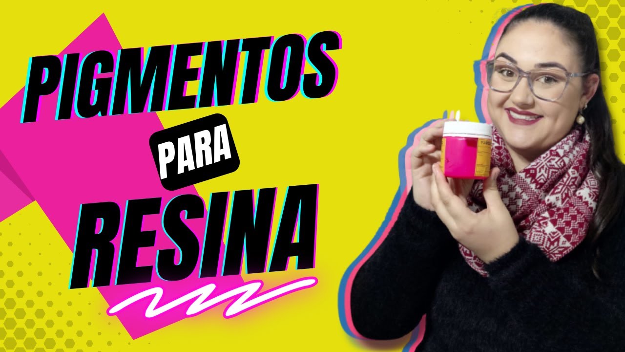 Pigmentos para Resina