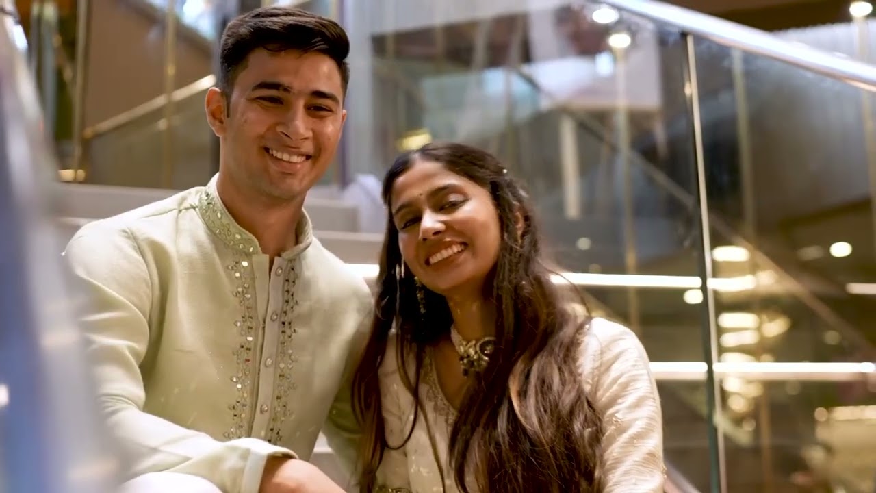 Siddhi’s welcome by bapna family 