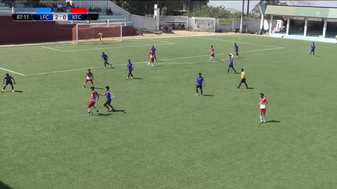 Lunglawn FC vs Keifang FC  (MFA CUP 2026)