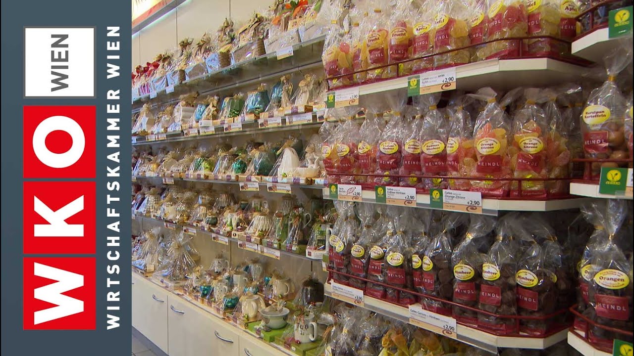 WIEN PRODUCTS proudly presents: Confiserie Heindl