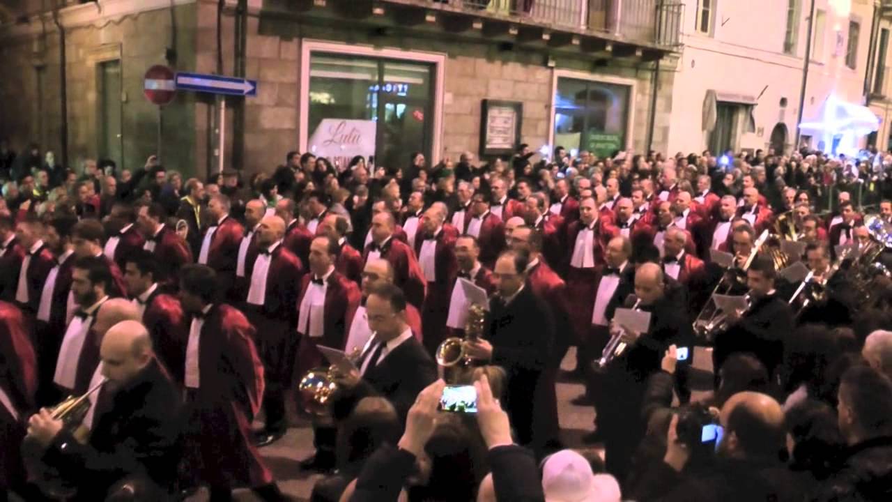 Venerdi Santo a SULMONA- Processione 2014
