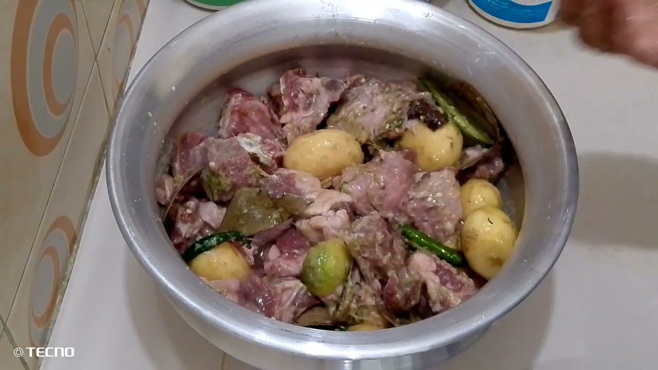 জনপ্রিয় পেশোয়ারি বিফ রান্না  রেসিপি  