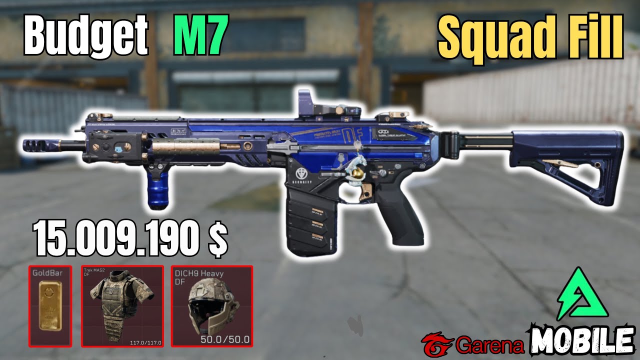 This 300K Budget M7 Loadout Makes Me Millions&hellip;Garena Delta Force
