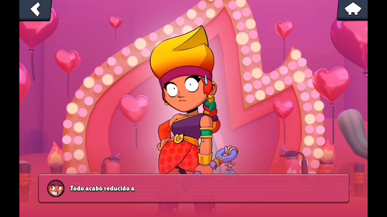 Tuve mi primera cita en Brawl Stars… ¿terminó bien? 💛 muy caliente