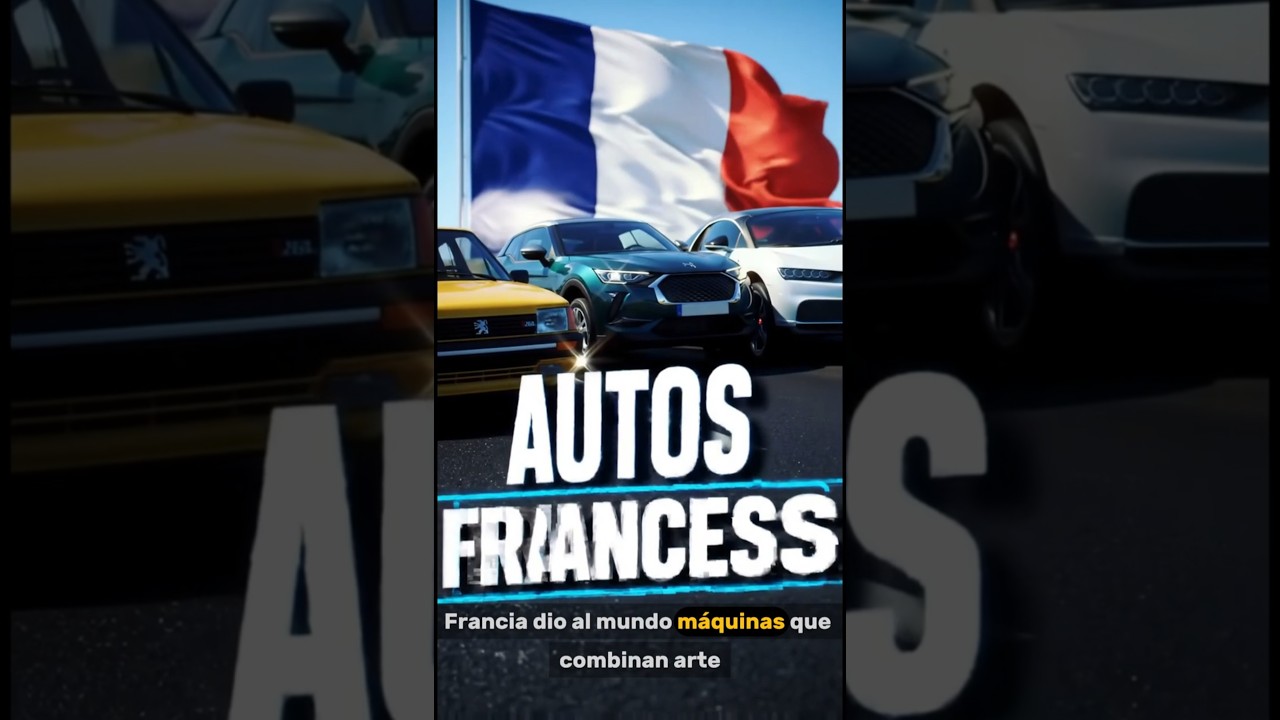 Autos Franceses m&aacute;s Emblem&aacute;ticos     #parati #fyp