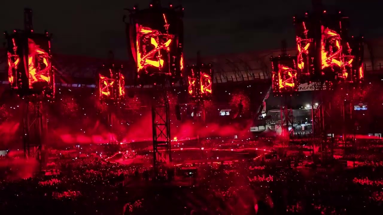 Metallica - Creeping Death / México 2024