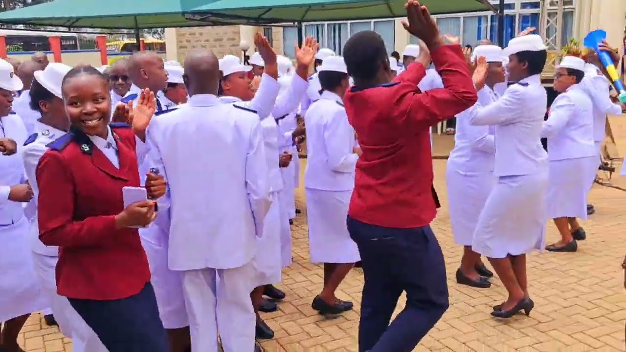 Salvation army African Tune.