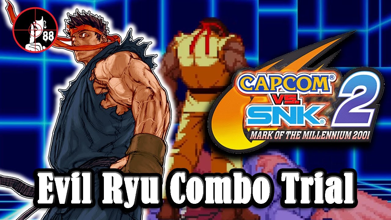Evil Ryu Trials for Capcom vs. SNK 2 【カプエス2】(Подсказки в описании)