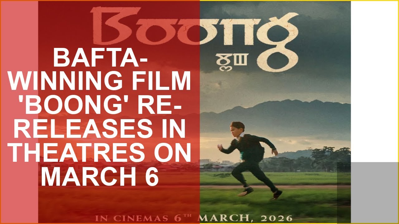 BAFTA-WINNING FILM BOONG RE-RELEASES IN THEATRES ON MARCH 6