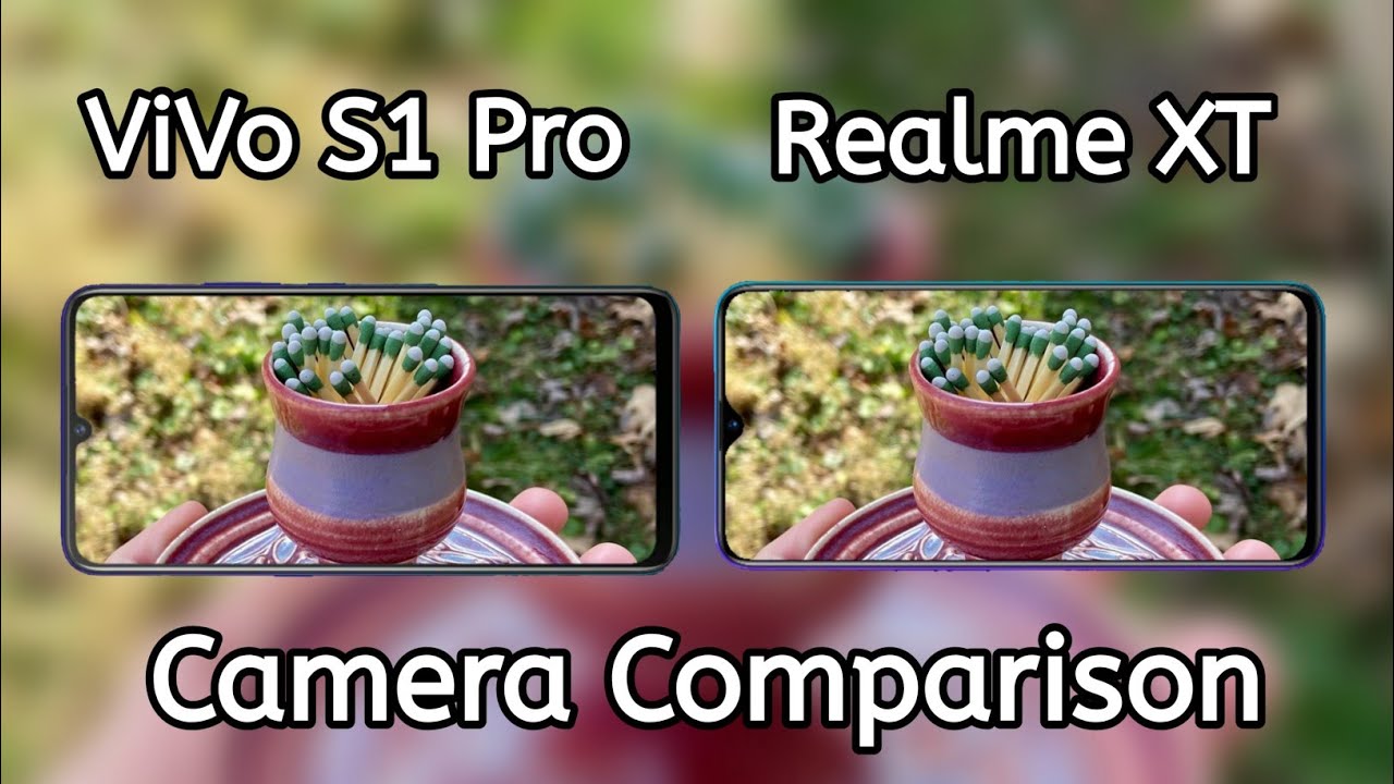 Vivo S1 Pro VS Realme XT Camera Comparison Which is Better Camera