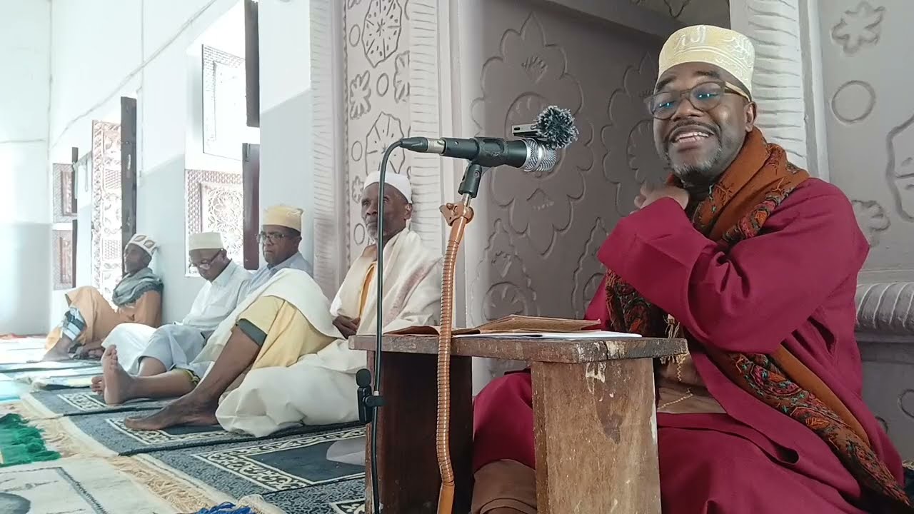 HISTOIRE «ISRA WA AL-MIRAJ» AVEC Al-Kadhu HOUSSEINE CHARIF SAID ABDALLAH Jamalilayl