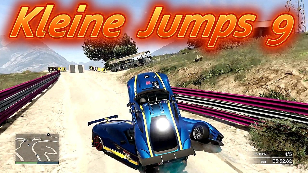 🏆 Kleine Jumps  🏆 9 🏆