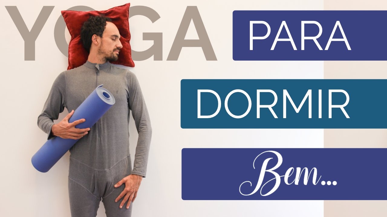💤 Yoga para dormir bem