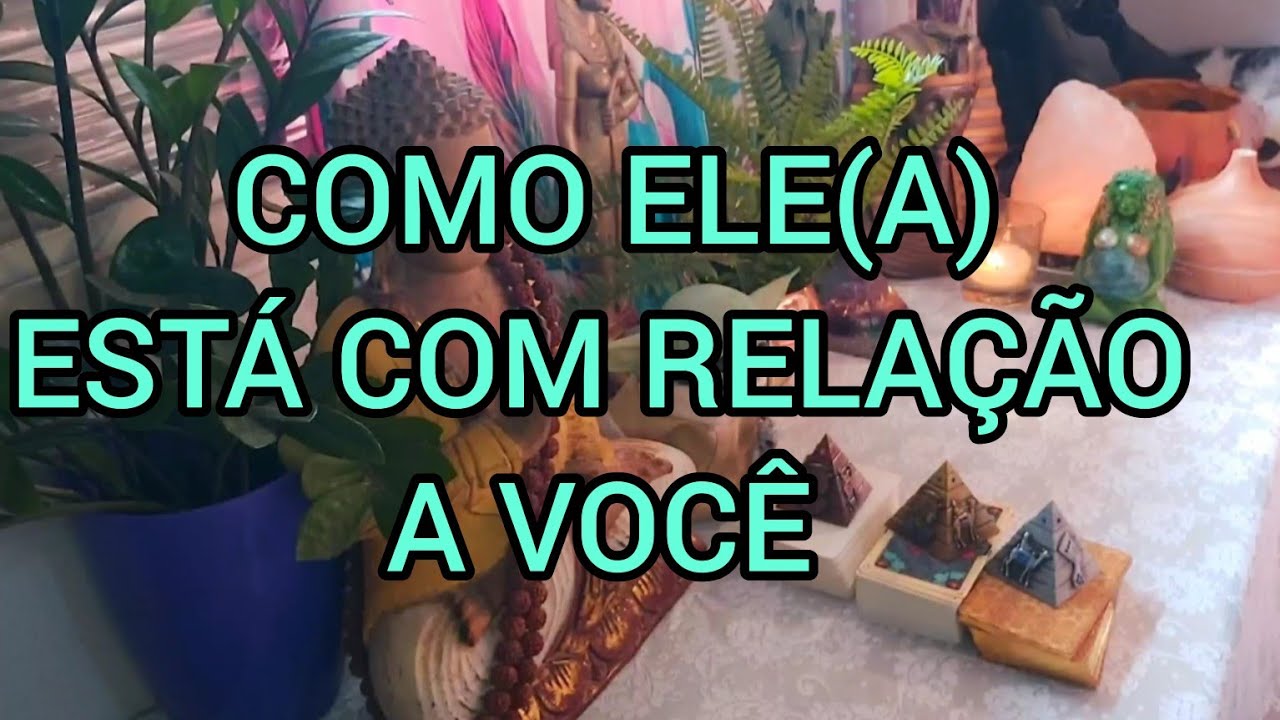 COMO ELE(A) ESTÁ COM RELAÇÃO À VOCÊ