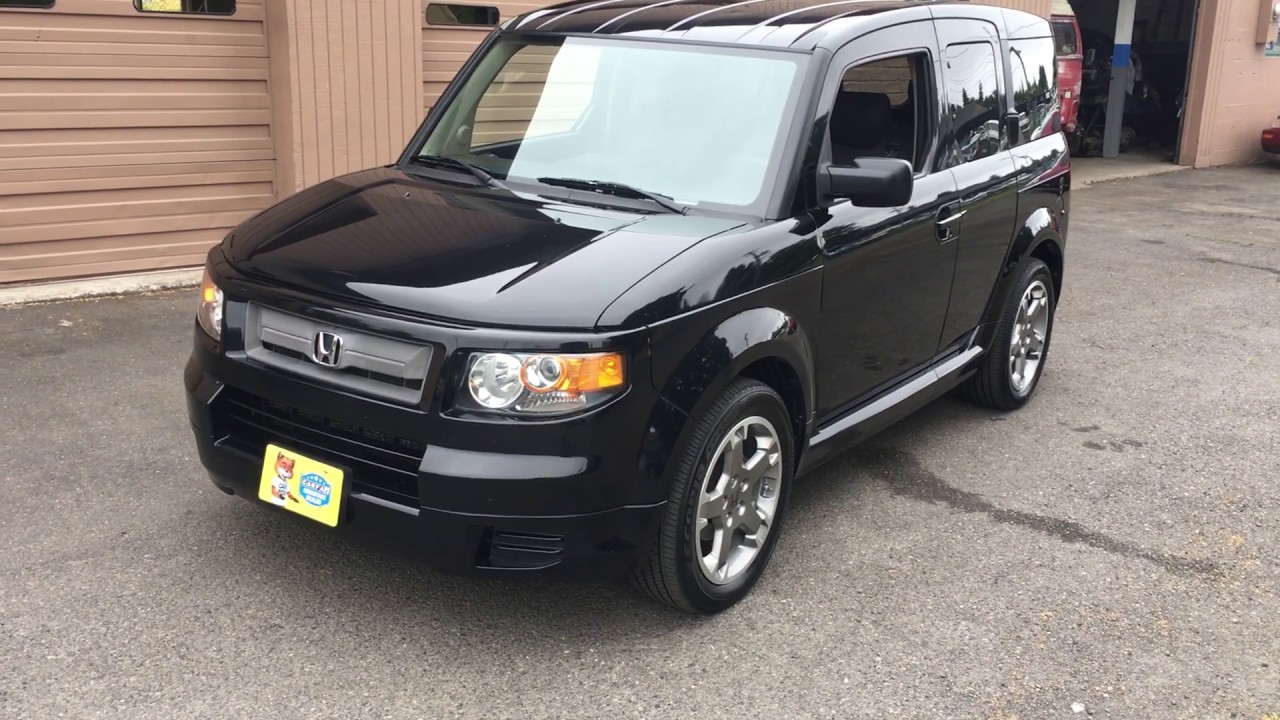 2008 HONDA ELEMENT SC EXTRA CLEAN 144,000 MILES