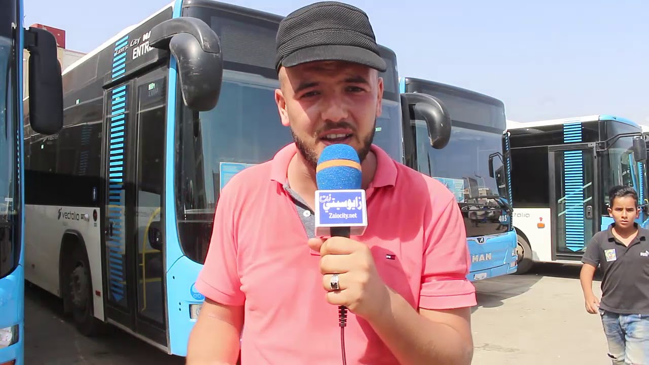 اضراب عمال شركة فكتاليا للنقل بالناظور