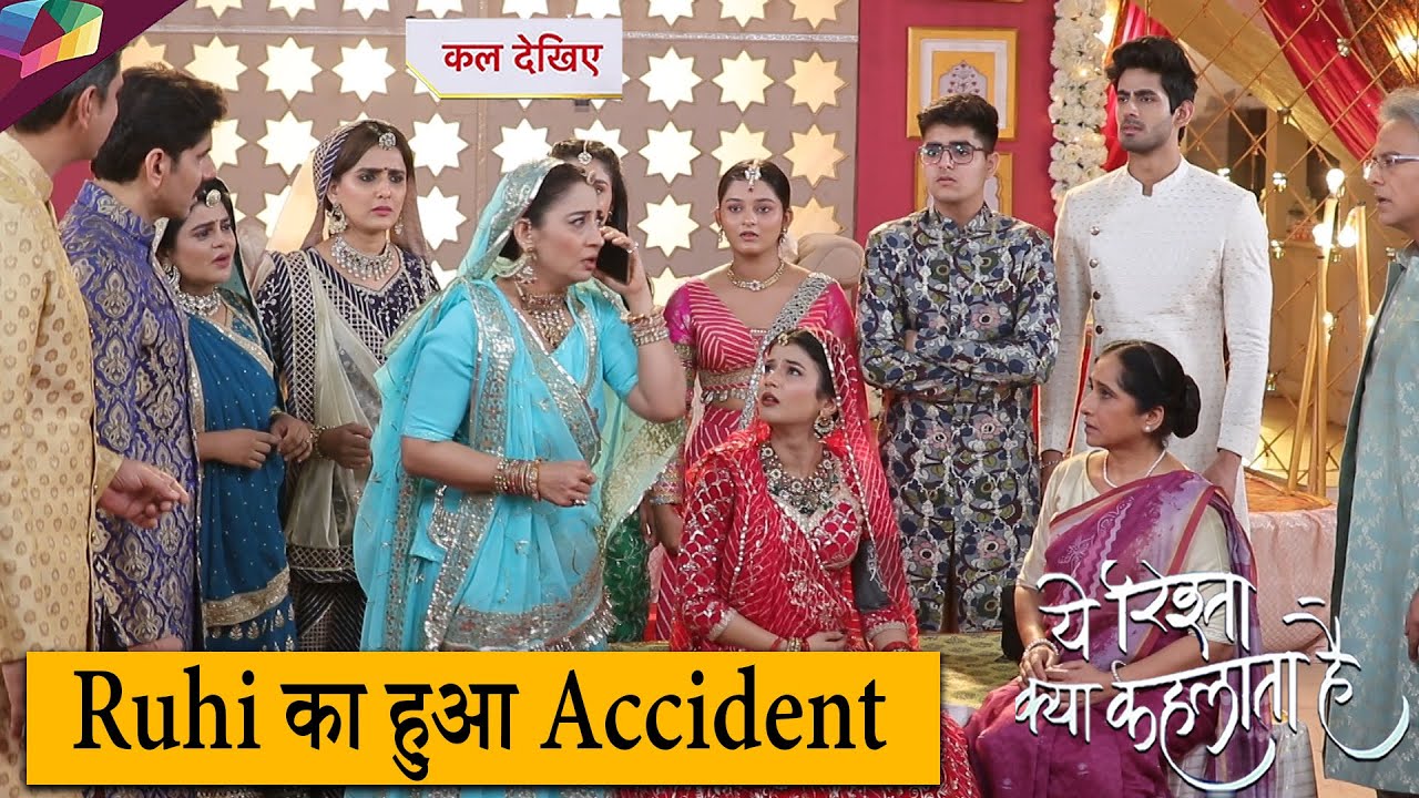 Yeh Rishta Kya Kehlata Hai on set | Vidya ko mili khabar , Ruhi ka Hua Accident | 6th November 2024