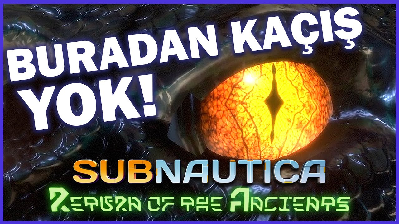 RETURN OF THE ANCIENTS MODU (FİNAL) | Subnautica Mod Tanıtım #7