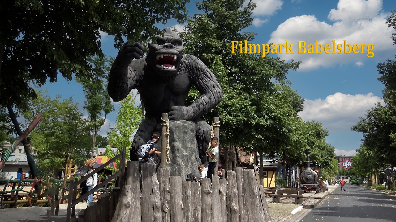 Stuntshow - Filmpark Babelsberg. 30/07/2024
