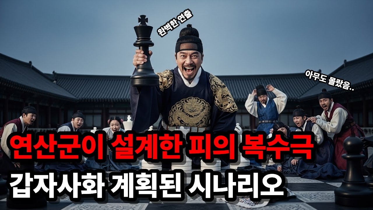 어머니의 피 묻은 손수건은 소품? 갑자사화는 연산이 왕권을 위해 직접 연출한 완벽한 정치쇼