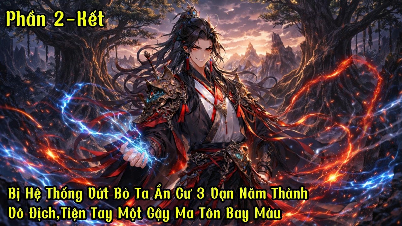 Phần 2/Kết - Bị Hệ Thống Vứt Bỏ Ta Ẩn Cư 3 Vạn Năm Thành  Vô Địch,Tiện Tay Một Gậy Ma Tôn Bay Màu