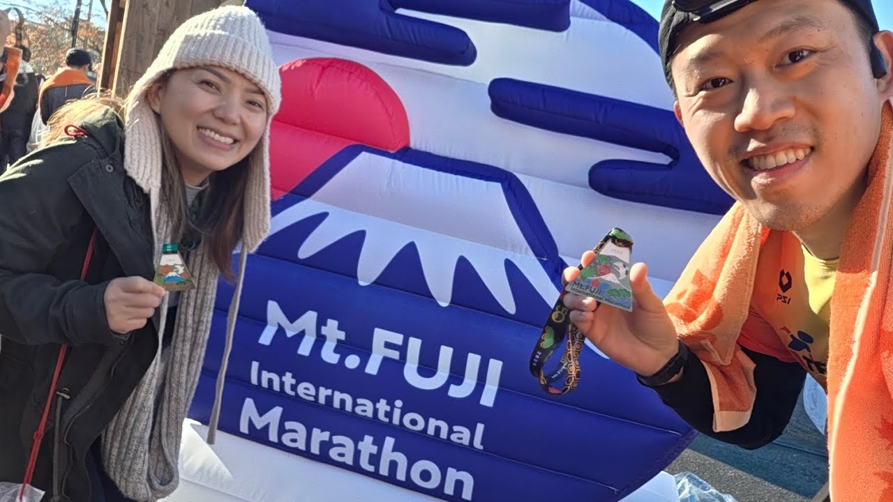 Mt. Fuji marathon 2025
