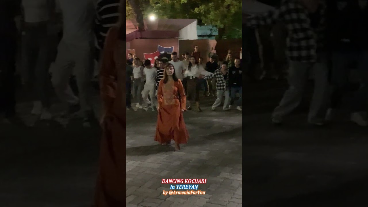 HOW YOUTH LEARNS TO DANCE ARMENIAN FOLK DANCE KOCHARI 🇦🇲  024
