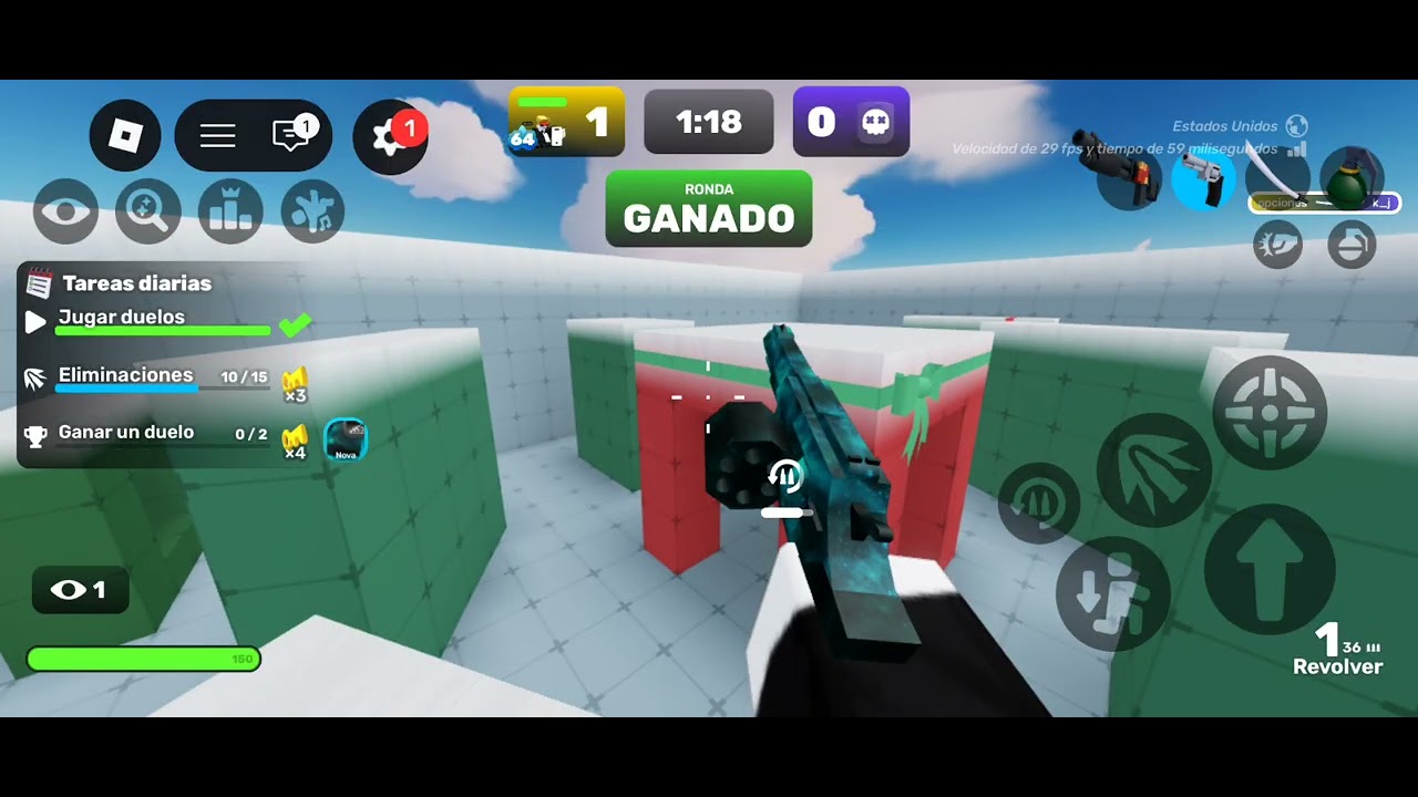 Tratando de mejorar en rivals (leer descripción)