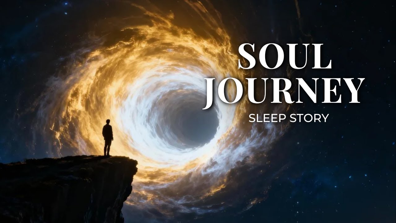 Soul Journey Sleep Story — Between Lives & Beyond Time (Deep Rest & Spiritual Healing)
