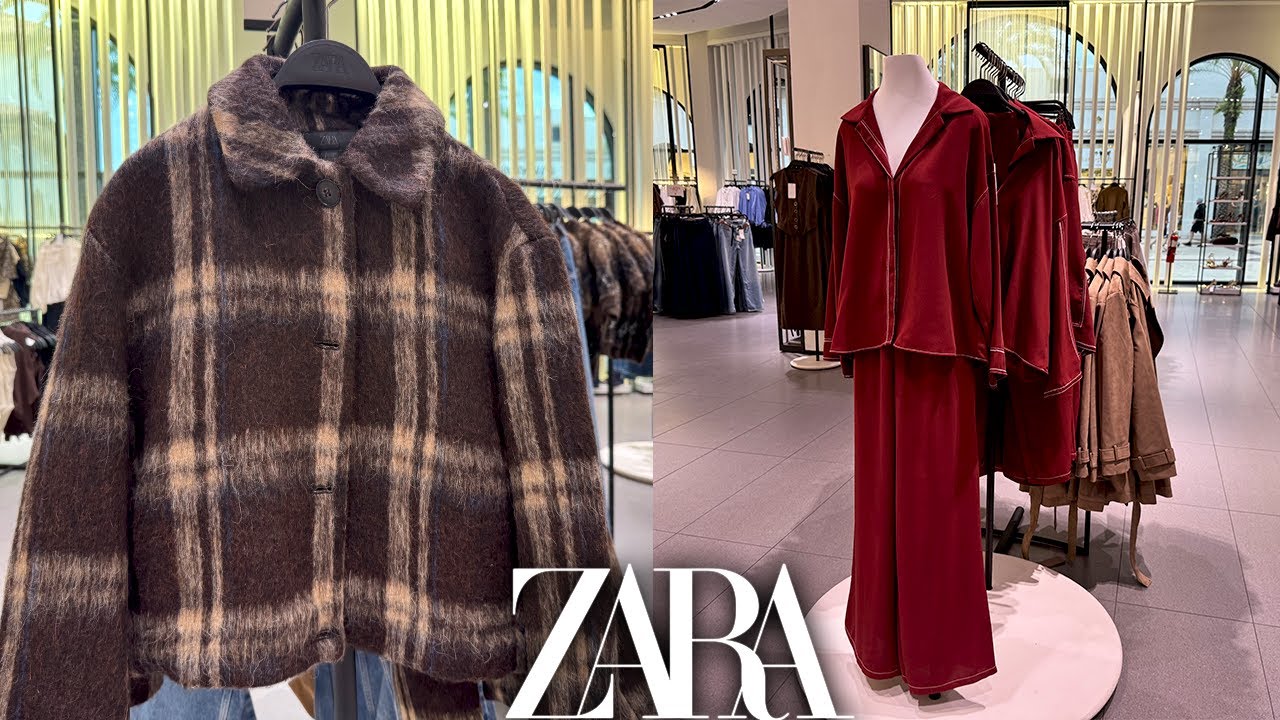 💐 ZARA NEW FALL 2025 FASHION ❤️ WOMEN’S COLLECTION LATEST ARRIVALS