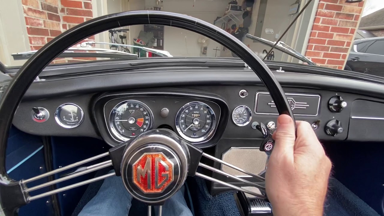 1963 MG MGB Cold Start