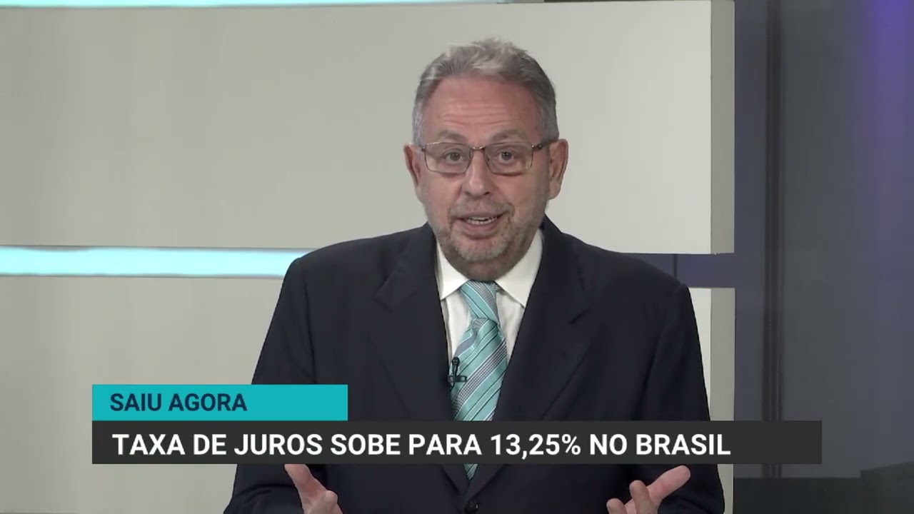 An&aacute;lise: Daoud comenta impacto dos juros nos investimentos de um pa&iacute;s