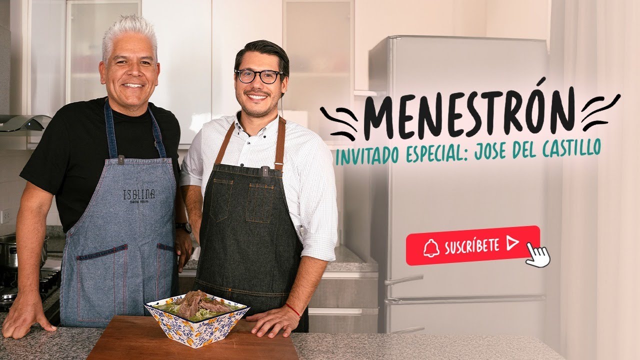 PREPARAMOS UN CLÁSICO MENESTRÓN | CON JOSE DEL CASTILLO