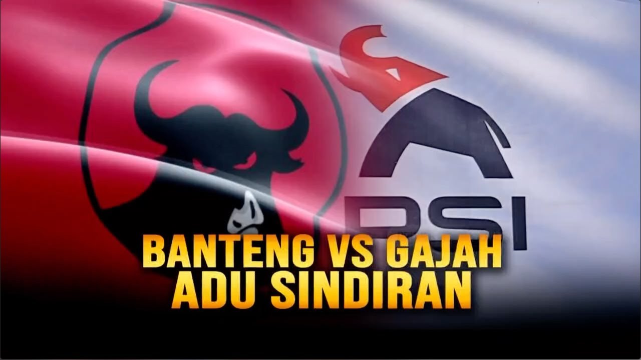 Banteng vs Gajah Saling Adu Sindiran | AKIM tvOne