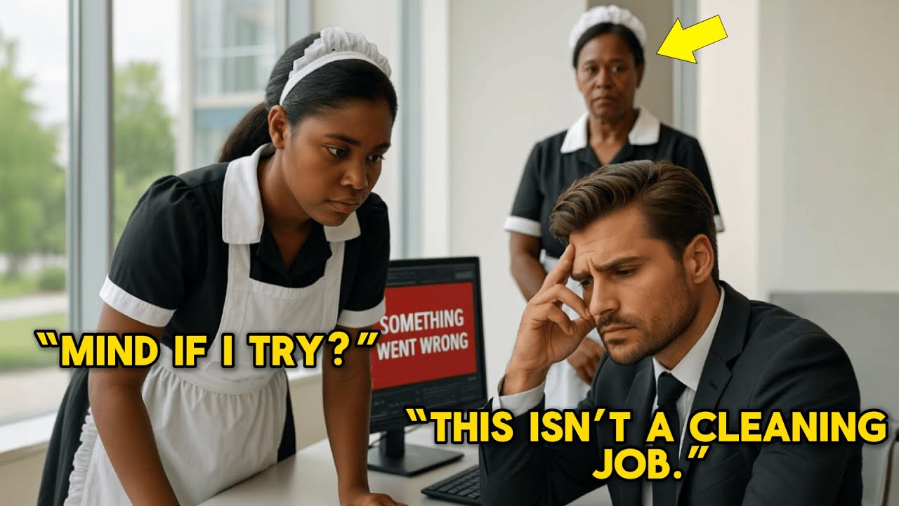 The Billionaire Lost Everything, Until His Black Maid’s Daughter Changed His Life In Seconds
