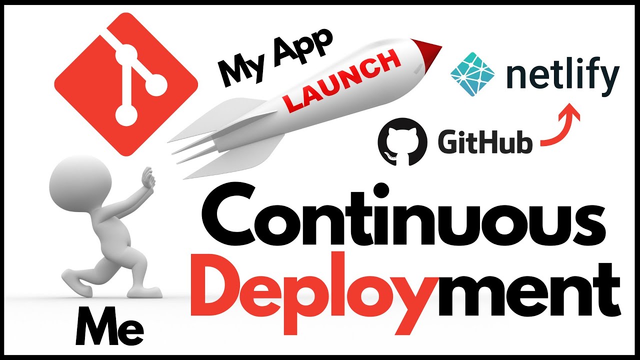 Add Continuous Deployment to Your Project using git, GitHub and Netlify