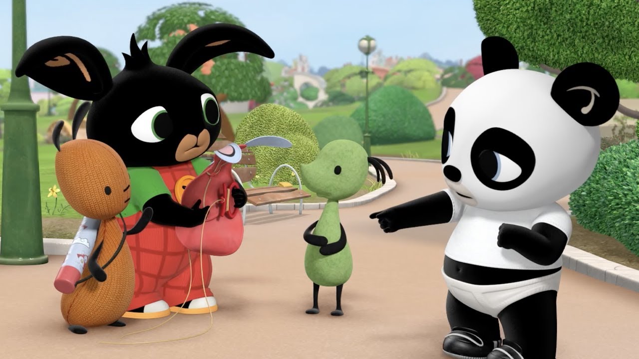 Layang-layang, Bebek, Istana Pasir, Piknik, Boo dan LEBIH! | Pando dan Bing