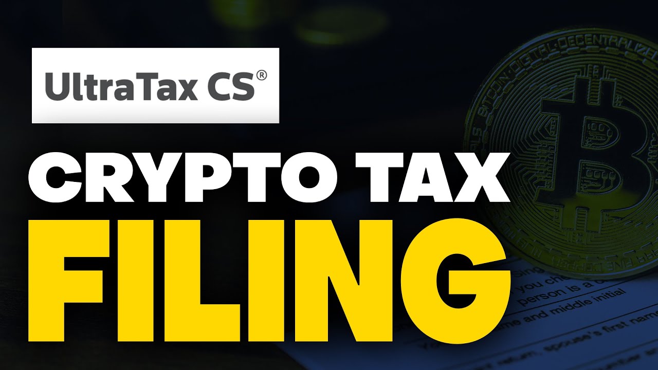 Tax Professional Guide - How to do your client's crypto taxes with UltraTax