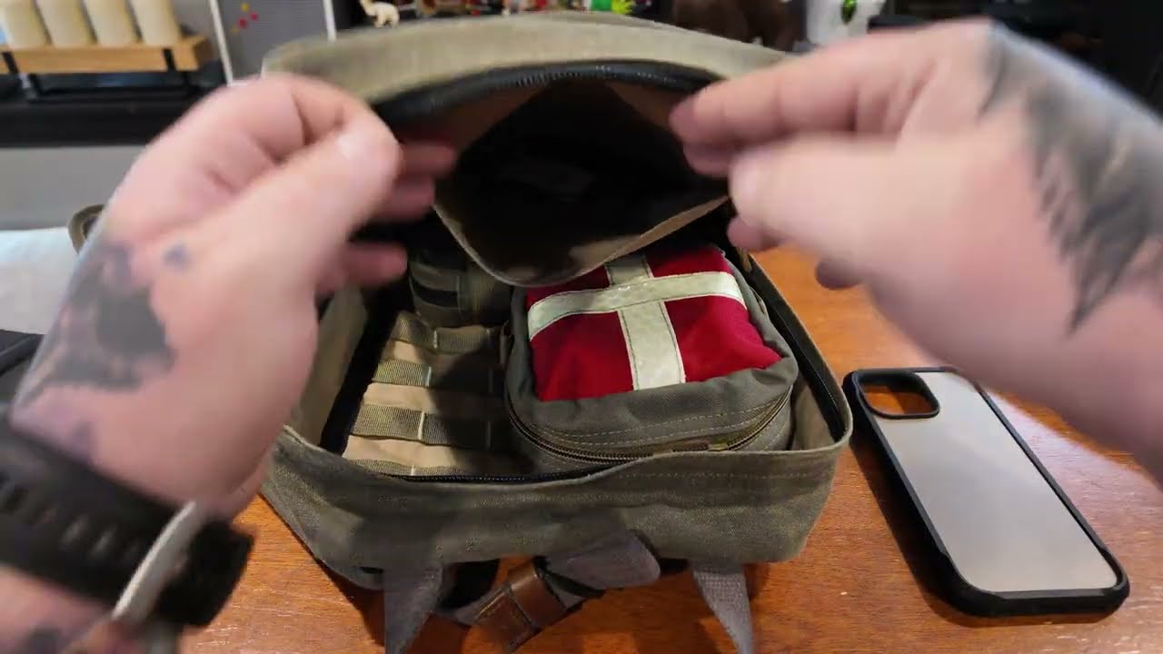 NutSac Sling Plus and Commander Organizer