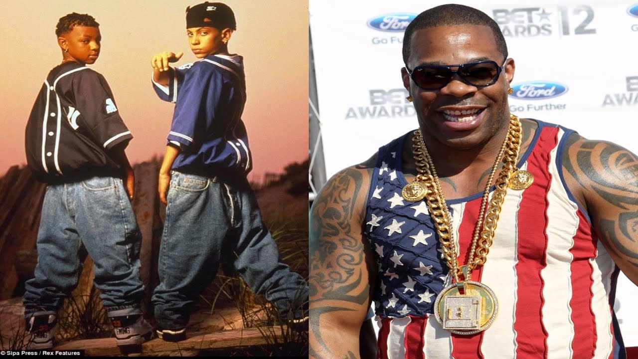 Busta Rymes vs Kriss Kross   Jump Remix