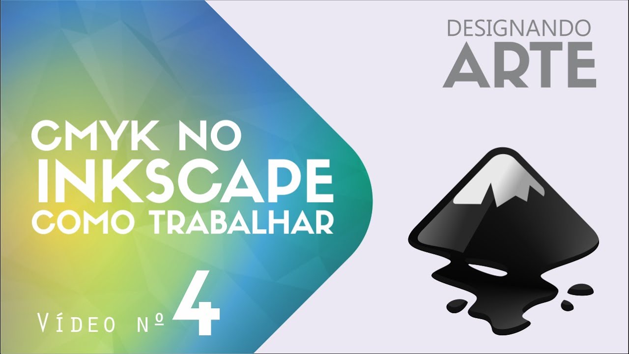CMYK no Inkscape - Como trabalhar