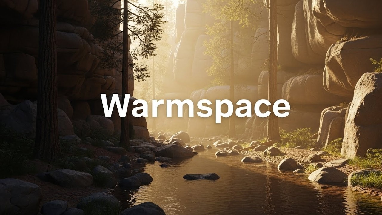 1 Hour Calm Music for Deep Rest – Warmspace