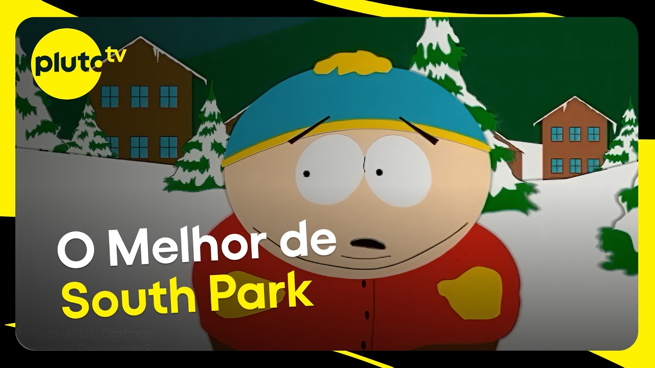 Os Melhores Episódios de South Park | Pluto TV