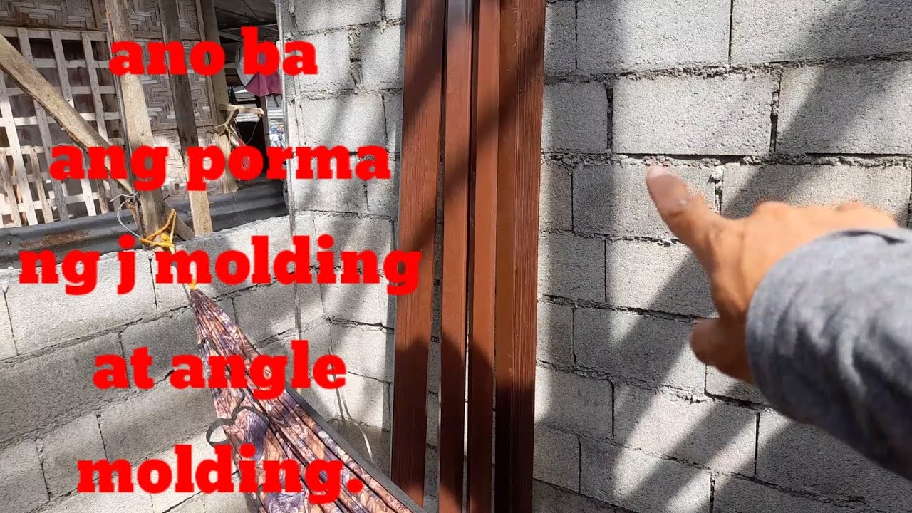 ano ba j molding at angle or corner molding