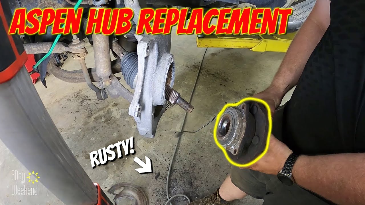 Chrysler Aspen / 2nd Gen Dodge Durango 4x4 Hub (bearing) Replacement.